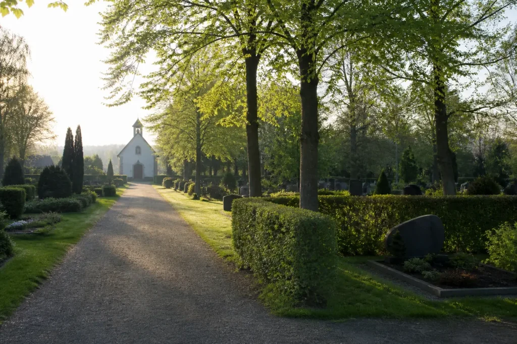 Ruhige Friedhofskapelle in Nörten-Hardenberg